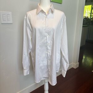 NWOT Nordstrom White Dress Shirt for Men